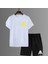 Talisca Futbol Sırt Forma Baskılı Unisex Kısa Kollu Tişört Regular Fit T-Shirt Şort Takımı 2