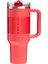 The Quencher Protour Flip Straw Tumbler | 40 Oz (1,18 L) Hot Coral Fade Sızdırmaz Pipetli Termos 1