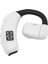Kablosuz Bluetooth 5.4 Kulaklık Açık Kulak Hava Iletimli Kulaklık Gürültü Azaltma Kablosuz Spor Tek Kulak Kulaklık Android Dizüstü Bilgisayar Kamyon Sürücüsü Beyaz (Yurt Dışından) 2