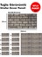 Tuğla Görünümlü Strafor Duvar Paneli (10'lu Paket) 1