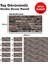 Taş Görünümlü Strafor Duvar Paneli (10'lu Paket) 1