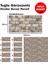 Tuğla Görünümlü Strafor Duvar Paneli (10'lu Paket) 1