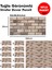 Tuğla Görünümlü Strafor Duvar Paneli (10'lu Paket) 1