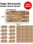 Tuğla Görünümlü Strafor Duvar Paneli (10'lu Paket) 1