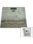 Dijital - Pilli Cam Banyo Baskülü LCD Ekran - Sıcaklık Göstergeli 180KG/50GR 28X28CM SBS-4465 (5131) 1