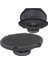 Leone 6915 6x8 4 Ohm Oval Oto Hoparlör Kapaklı Fordlar Için (Tekli ) (5131) 1