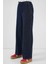 Geniş Paça Kot Pantolon 6706 - Lacivert 4