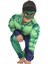 Hulk Kaslı Çocuk Kostümü 4