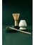 3 Parça Matcha Çayı Fırça ve Bamboo Whisk Tutucu ve Bambu Kaşık Set MT155 1