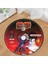 Tekken Oyun Cd'si Şeklinde Kaymaz Taban Makinede Yıkanabilir Halı - Özel Süngerli Yüzey 1