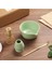 Matcha Seti, Japon Çay Seti, Bambu Çırpıcı, Seramik Kase 2