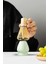 2 Parça Matcha Çayı Fırça ve Bamboo Whisk Tutucu Köpürtücü Tutacağı MT165 1