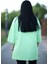 Yırtmaçlı Basic Oversize Fakir Kol T-Shirt 3