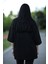 Yırtmaçlı Basic Oversize Fakir Kol T-Shirt 3