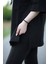 Yırtmaçlı Basic Oversize Fakir Kol T-Shirt 2