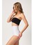 Beyaz Mı Emay 2842 Lazer Dantelli Slip Korse 2