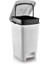 SRL-3030 Slim Pedallı Plastik Çöp Kovası Iç Kovalı 40 Lt 1