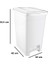 SRL-3030 Slim Pedallı Plastik Çöp Kovası Iç Kovalı 40 Lt 2
