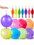 10 Adet Yüksek Kalite Lastikli Balon Punch 45 cm Balon Baskılı Italyan Malı 10 Pcs Rgb Punch Balloon 1