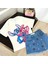 Stitch Temalı Şort Etekli Kot Takım 2