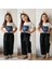 Love Baskı Tşörtlü Kot Pantolon Takım 4