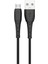 ESLIFETECH26AKSESUAR 3.0A Micro USB Data ve Şarj Kablosu Yüksek Hızlı Siyah 1