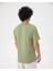 Yeşil Ecovero™ Erkek Viskoz Kısa Kollu T-Shirt 2