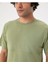 Yeşil Ecovero™ Erkek Viskoz Kısa Kollu T-Shirt 3