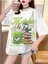 Matcha Çizgi Filmi- Speed Baskılı Unisex T-Shirt. 4