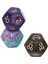 3 Adet Reçine Kehanet Zarı Parti Toplantı Eğlence 12 Yüzlü Tarot Astroloji Zarı1# (Yurt Dışından) 3