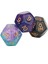 3 Adet Reçine Kehanet Zarı Parti Toplantı Eğlence 12 Yüzlü Tarot Astroloji Zarı1# (Yurt Dışından) 4