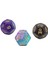3 Adet Reçine Kehanet Zarı Parti Toplantı Eğlence 12 Yüzlü Tarot Astroloji Zarı1# (Yurt Dışından) 5