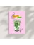 3'lü Poster Seti, Estetik Duvar Posteri, Çerçevesiz Poster Matcha Vibes Pink 2