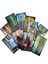 Tarot Kartları Deste Hologram Kağıt Ingilizce Versiyon Kader Kehanet Masa Oyunu Oyuncaklar (Yurt Dışından) 5