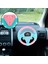 Bebek Eğitici Copilot Direksiyon Simidi Müzik Çocuk Akıllı Oyuncak (Pembe Mavi) (Yurt Dışından) 5