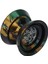 Yoyo Ball Alloy Profesyonel Tepkisiz Yoyo Oyuncak Yedek Telleri ile Erkek Çocuklar Için Siyah Altın (Yurt Dışından) 4