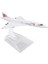 Uçak Modeli Dekor Koleksiyonluk Havacılık Diecast Uçak Modeli Çocuklar Yetişkinler Masa 2