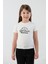 Fitilli Girl Power Baskılı Kız Çocuk Bluz 1