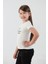 Fitilli Girl Power Baskılı Kız Çocuk Bluz 2