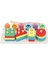 Ahşap Balıkçılık Oyunu Oyuncakları Bulmaca Şekil Tanıma Eşleştirme El Göz Koordinasyonu Çocuklar Için Ahşap Manyetik Balıkçılık Oyunu 11x5x22cm / 4.3x2.0x8.7in 4