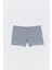 Denizatı Baskılı 3 Lü Kız Çocuk Boxer 4