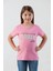 %100 Pamuk Today Baskılı Kız Çocuk Tişört 1