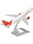 Alaşımlı Uçak Modeli Oyuncak Yetişkin Çocuklar Diecast Uçak Modeli Stand Dekorasyonu Ile Ev Oyuncak Mağazası 3