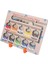 Ahşap Mıknatıs Montessori Oyuncakları Boncuk Labirent Bulmaca Geniş Eşleştirme Oyunu Sıralama Oyuncakları Erkek Kızlar Tip B (Yurt Dışından) 4