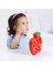 Ahşap Bağlama Iplikleme Oyuncağı Montessori Solucan Meyve Yiyen Iplikleme Seyahat Oyunu Çocuklar Için Erken Eğitim Oyuncağı Elma 5