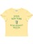 Matcha Baskılı Baby Tee Crop Top 1