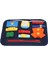 Montessori Busy Board Temel Beceriler Giyinmeyi Öğrenin El Becerisi El Göz Koordinasyonu Yürümeye Başlayan Çocuk Seyahat Oyuncakları Çocuklar Için (Yurt Dışından) 2