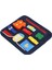 Montessori Busy Board Temel Beceriler Giyinmeyi Öğrenin El Becerisi El Göz Koordinasyonu Yürümeye Başlayan Çocuk Seyahat Oyuncakları Çocuklar Için (Yurt Dışından) 4