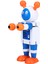 Kişilik Sevimli Ahşap Robot Oyuncakları Çocuklar Için Öğrenme ve Eğitici Oyuncaklar (Beyaz) (Yurt Dışından) 2