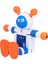 Kişilik Sevimli Ahşap Robot Oyuncakları Çocuklar Için Öğrenme ve Eğitici Oyuncaklar (Beyaz) (Yurt Dışından) 4